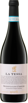 2023 Cantine Spinelli La Tessa Montepulciano d&#39;Abruzzo