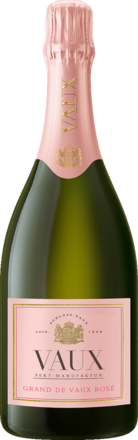 Grand de Vaux Rosé Sekt