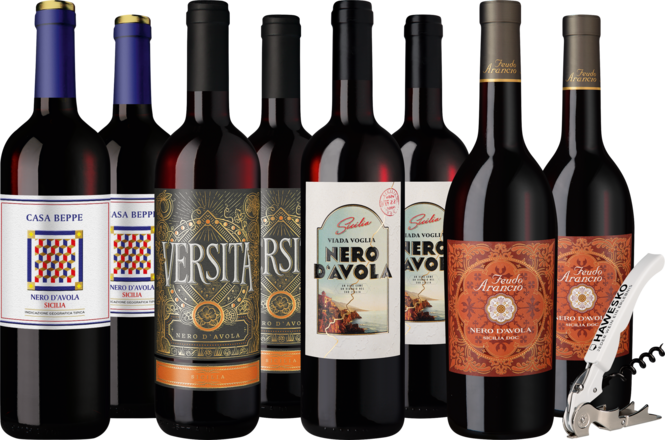 Weinpaket &quot;Nero d&#39;Avola&quot;