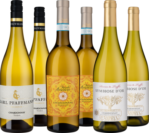 Weinpaket &quot;Best of Chardonnay&quot;