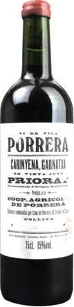 2018 Cims de Porrera Vi de Vila de Porrera