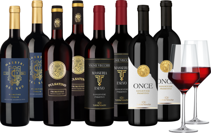 Probierpaket Best of Primitivo