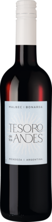 2023 Tesoro de los Andes Malbec Bonarda
