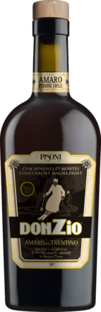 Pisoni Don Zio Amaro del Trentino Bitterlikör