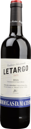 2023 D. Mateos Letargo Tinto