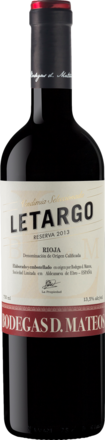 2018 D. Mateos Letargo Reserva