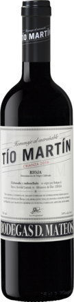 2021 D. Mateos Colecciòn Tio Martin Crianza