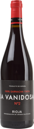 2023 D. Mateos La Vanidosa No. 2 Rioja Garnacha