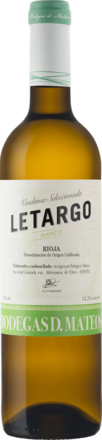 2023 D. Mateos Letargo Blanco