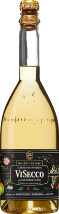 ViSecco mit Sauvignon Blanc Vin Spumante