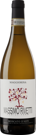 2023 Massimo Rivetti Maggiorina Moscato d&#39;Asti Bio