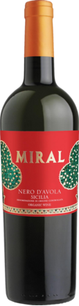 2024 Fina Miral Nero d&#39;Avola Bio