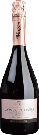 2021 Muga Conde de Haro Metodo Tradicional Cava Rosé