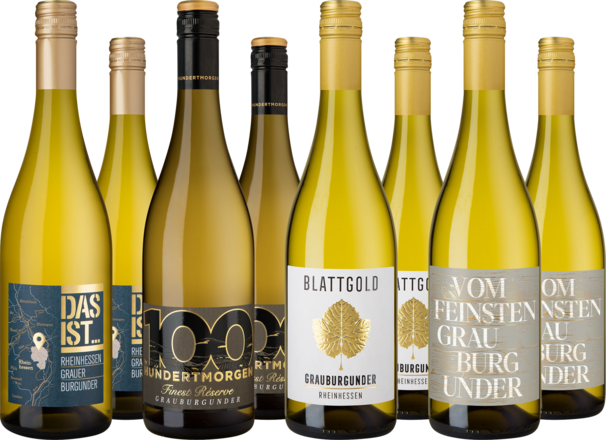 Grauburgunder-Highlights im Paket