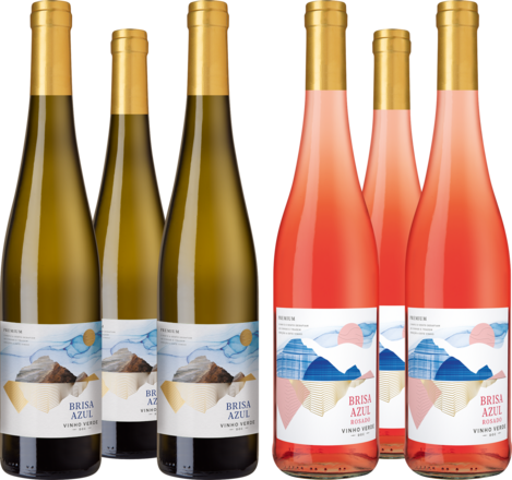 Probierpaket &quot;Brisa Azul Premium Vinho Verde