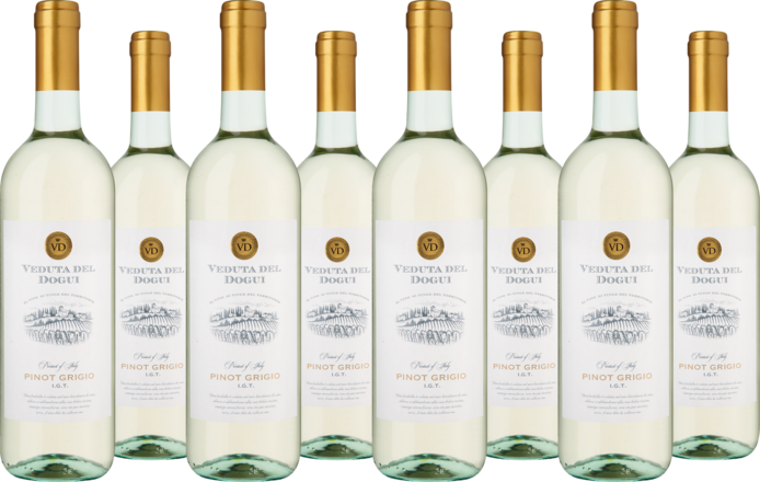 2024 Vorteilspaket Veduta del Dogui Pinot Grigio