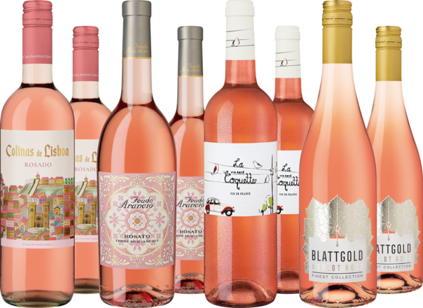 Rosé-Highlights im Paket