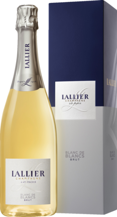 Champagner Lallier Blanc de Blancs