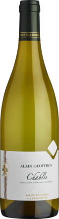 2023 Domaine Alain Geoffroy Chablis