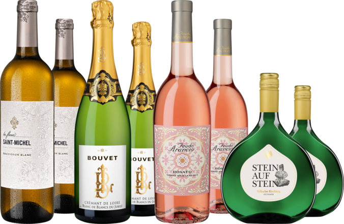 &quot;Wein zu Spargel&quot; Paket
