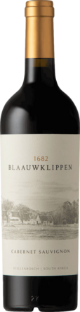 2022 Blaauwklippen Cabernet Sauvignon