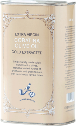 Babylonstoren Coratina Extra Virgin Cold Extracted