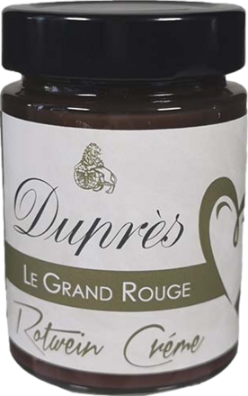 Duprès Le Grand Rouge Rotwein Créme