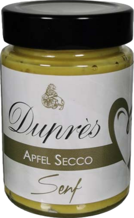 Duprès Apfel Secco Senf