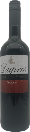 2021 Duprès Dornfelder
