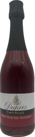 Duprès Carte Rouge Pinot Noir Sekt
