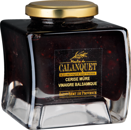 Moulin du Calanquet Cerise Mure avec Balsamique