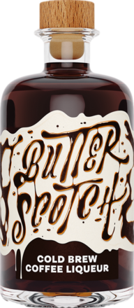 Butterscotch Cold Brew Coffee Liqueur