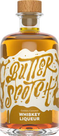 Butterscotch Golden Caramel Whiskey Liqueur