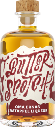 Butterscotch Oma Erna&#39;s Bratapfel Liqueur
