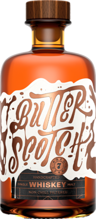 Butterscotch Single Malt Whiskey 7 Years Old