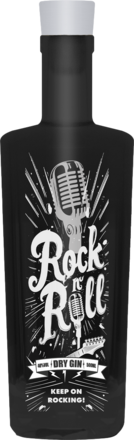 Rock n Roll Dry Gin