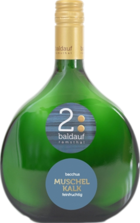 2023 Baldauf Muschelkalk Bacchus