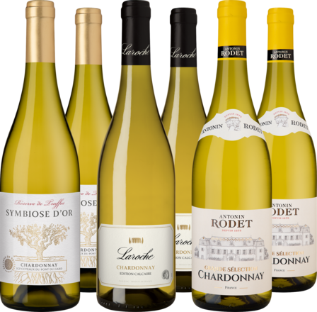 Entdeckerpaket &quot;Französischer Chardonnay&quot;
