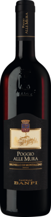 2020 Banfi Poggio alle Mura Brunello
