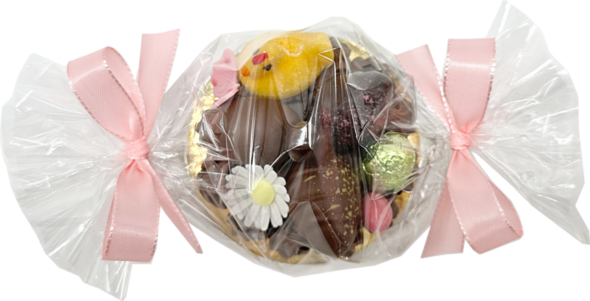 Gmeiner Buntes Osternest mit Schokoeiern