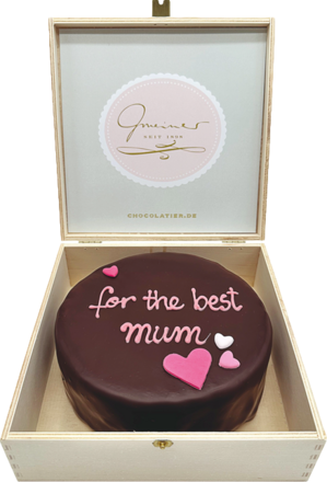 Gmeiner hochfeine Sachertorte For the best Mum