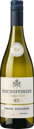 2023 Bischoffinger BB Selektion Grauer Burgunder QbA