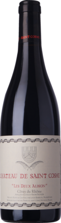 2022 Château de Saint Cosme Les Deux Albion rouge