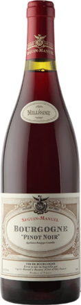 2023 Seguin-Manuel Bourgogne Pinot Noir Millésime