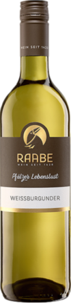2024 Raabe Pfälzer Lebenslust Weißburgunder