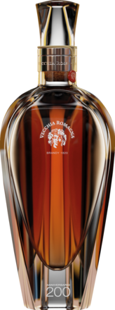 Brandy Vecchia Romagna Riserva Anniversario 200
