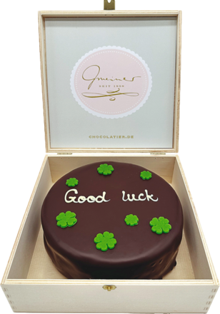 Gmeiner hochfeine Sachertorte Good luck