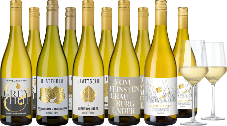 Weinpaket &quot;Grauburgunder-Genuss&quot;