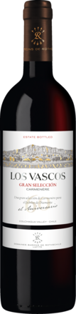 2023 Los Vascos Gran Selección Carmenère El Aniversario
