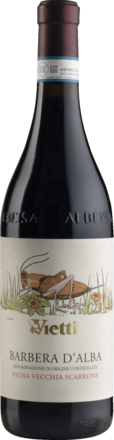 2023 Vietti Barbera d’Alba Scarrone Vigna Vecchia